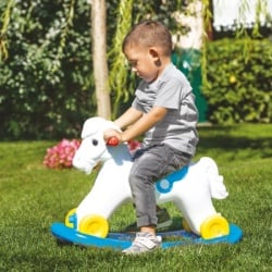 Fisher Price Konjić Klackalica 2u1 ( 018090 )-1