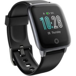 FitPro up ID205S black smartwatch - Img 1