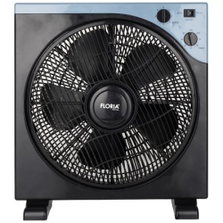 Floria Ventilator, podni, prečnik 30 cm, timer, 40 W, crni - ZLN2355