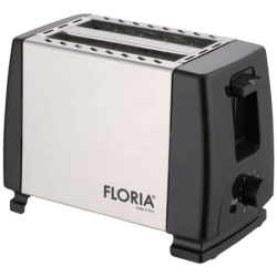 Floria ZLN1840 Toster za hleb, 7 nivoa grejanja, 700 W, sivi