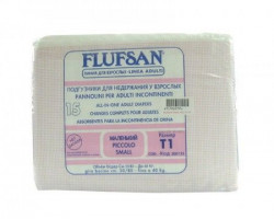 Flufsan pelene za odrasle Small do 40kg 15 KOM ( 0306002 )