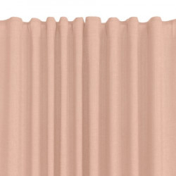 Fonna pepeljasto roze zavesa 1x140x245 ( 5091019 ) - Img 1