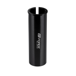 Force Adapter cevi sedišta force 31,6-27,2mm, legura, crna ( 2203805 )