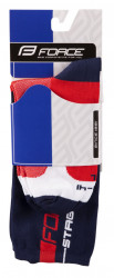 Force čarape stage, plavo-crvene l-xl/42-46 ( 9009101 ) - Img 4