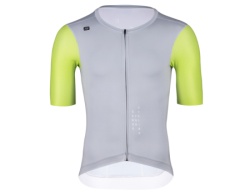 Force dres limit kratki rukav, sivo-lime, xl ( 90011981-xl )