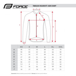 Force kabanica pvc - m, velcro ( 90708M/S44-2 ) - Img 2