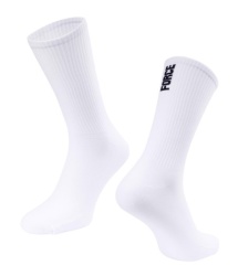 Force longer slim, bele l-xl/42-46 čarape ( 90085891 )-1