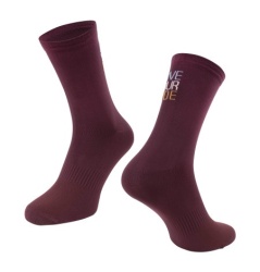 Force love your ride, bordo s-m/36-41 čarape  ( 900858063 )-1