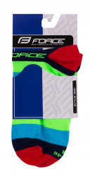 Force sportska čarapa sprocket crvene l-xl/42-46 ( 9009071 ) - Img 3