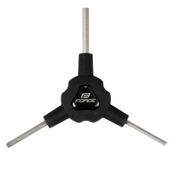 Force trokraki imbus ključ force 4/ 5/ 6 mm, crni ( 895096 )