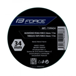 Force tubeless traka 34mm x 11m, zelena ( 7399434/X13-1 ) - Img 2