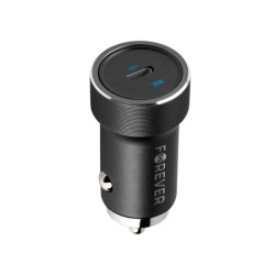 Forever CC-06 PD QC auto punjač (USB-C) 20W crni ( 21282 )