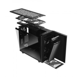 Fractal Design kućište Define 7 black TG light tint, FD-C-DEF7A-02 - Img 2