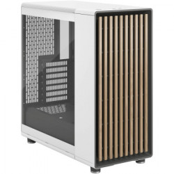 Fractal Design kućište North chalk white, FD-C-NOR1C-03 - Img 1