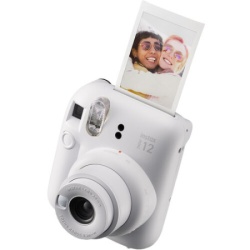 Fujifilm instax mini 12 Clay White fotoaparat