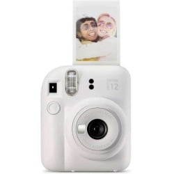 Fujifilm instax mini fotoaparat 12 Clay White-3