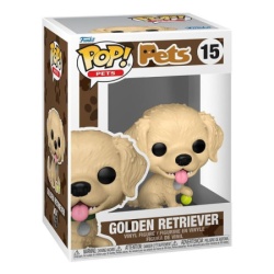 Funko Funko POP! Pets: Pets S3 - Golden Retriever ( 073685 )