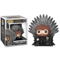 Funko Game of Thrones POP! Deluxe - Tyrion Sitting On Iron Throne ( 043198 )