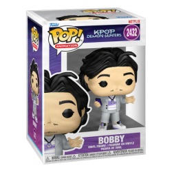 Funko POP! Animation: KPOP Demon Hunters S2 - Bobby ( 075403 )