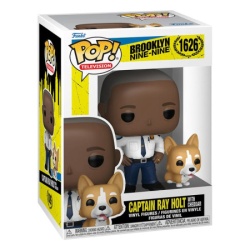 Funko POP! & Buddy: Brooklyn Nine Nine - Catain Holt w/Cheddar ( 064574 ) -1