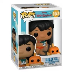 Funko POP! & Buddy: Lilo & Stitch - Lilo w/Pudge ( 067457 ) -3
