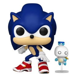 Funko POP! & Buddy: Sonic - Sonic w/Hero Chao ( 064555 ) -2