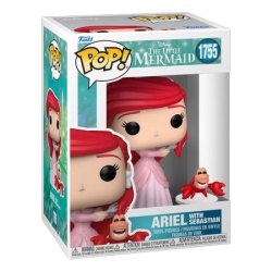 Funko POP! & Buddy: The Little Mermaid S3 - Ariel w/Sebastian ( 076438 )