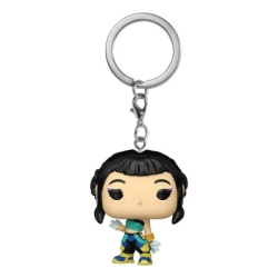 Funko POP! Keychain: KPOP Demon Hunters - Zoey ( 074674 )