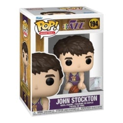 Funko POP! NBA: Jazz - Rookie Season John Stockton ( 064598 ) -2