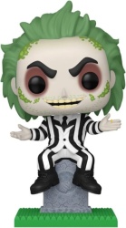Funko POP! Plus: Beetlejuice - Beetlejuice w/Tombstone ( 066554 ) -2