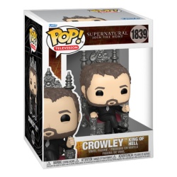 Funko POP! Premium: Supernatural S6 - Crowley King Of Hell ( 073652 )