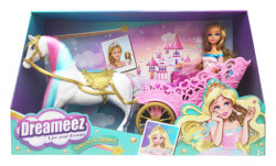 Funvill dreameez princess lutka s kočijom i konjem ( FU10119 ) - Img 2