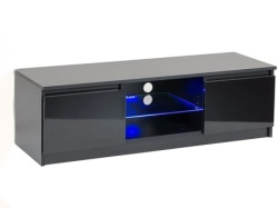 Futrix Tv komoda Luxury crno sa led rasvetom ( 38640 ) -5