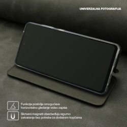 Futrola bi fold ihave za xiaomi redmi 13c/poco c65 pro crna ( F114705 )-2