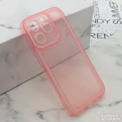 Futrola fusion za iphone 12 roze ( 22982 )