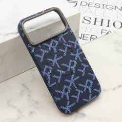 Futrola monogram magsafe za iphone 17 pro max (6.9) plava ( F125055 )
