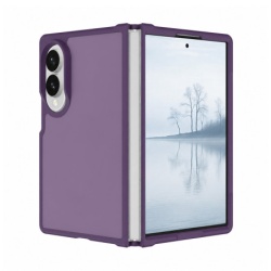 Futrola mood case za samsung f971b galaxy z fold 8 ljubicasta ( F125502 )