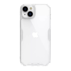 Futrola nillkin nature pro za iphone 15 plus (6.7) bela ( F111653 )