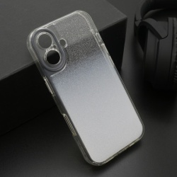 Futrola ombre glitter za iphone 17 (6.3) bela ( F124988 )