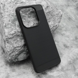 Futrola silikon brushed za xiaomi redmi note 14 4g crna ( F119710 )