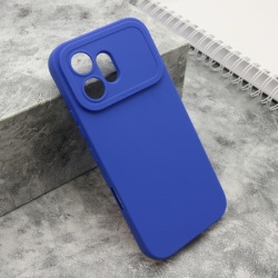 Futrola silikon pro camera za honor 600 tamno plava ( F125414 )
