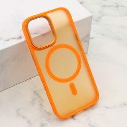 Futrola silky magsafe ii za iphone 17 (6.3) narandzasta ( F123370 )