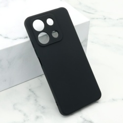 Futrola soft silicone za xiaomi redmi note 13 4g crna ( F115318 )