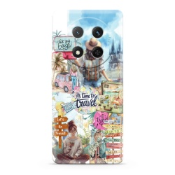 Futrola ultra tanki print clear za honor x9c/magic 7 lite sp031 ( F124815 )