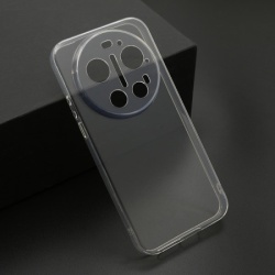 Futrola ultra tanki protect silikon za xiaomi 17 ultra 5g providna (bela) ( F125540 )