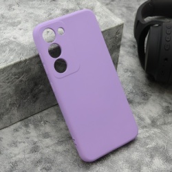 Futrola velvet touch za samsung s911b galaxy s23 5g ljubicasta ( F120113 )
