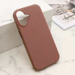 Futrola woven magsafe za iphone 17 (6.3) braon ( F125317 )
