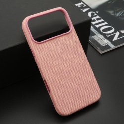 Futrola woven touch magsafe za iphone 17 pro max (6.9) roze ( F125373 )