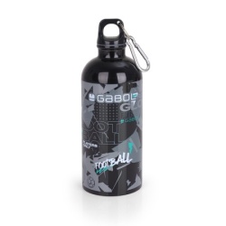 Gabol Aluminijumska boca za vodu sa zakačkom 7x21 cm 600ml Score ( 16ADG236548 )