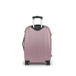 Gabol kofer srednji 48x67x27 cm ABS 70l-3,7 kg Paradise pastelno roze ( 16KG103546IA ) - Img 7